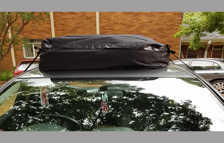 are car roof bags safe