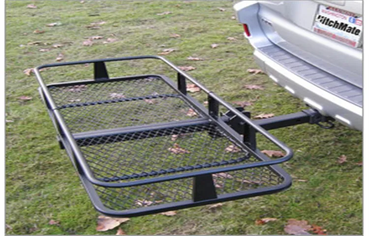 are cargo carrier hitch requirements