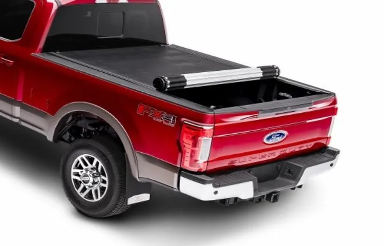 are factory ford tonneau cover