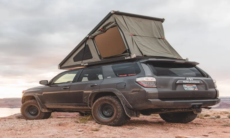 are roof top tents comfortable