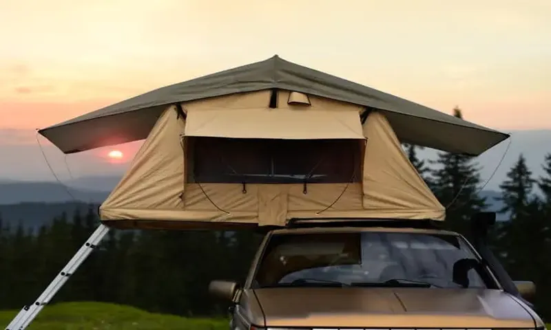 are roof top tents warmer