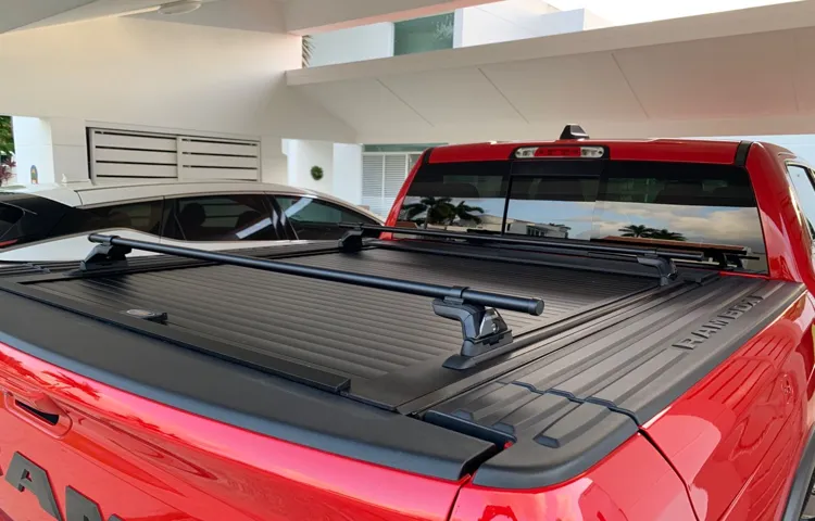 are tonneau cover storage system