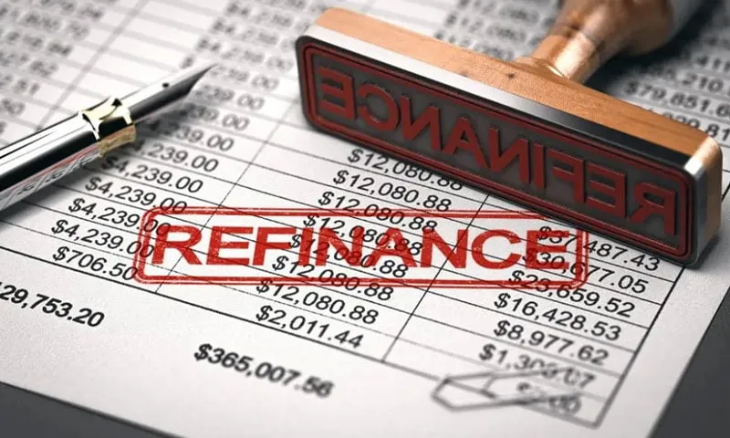 can a lease be refinanced