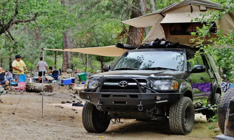 can a toyota sequoia support a roof top tent