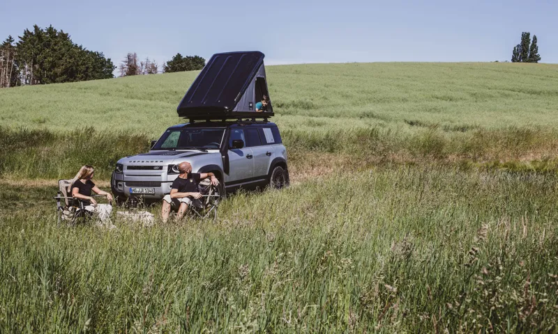 can am defender roof top tent