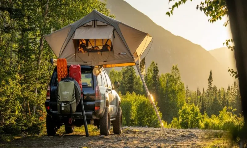 can i installing a roof top tent by yourself