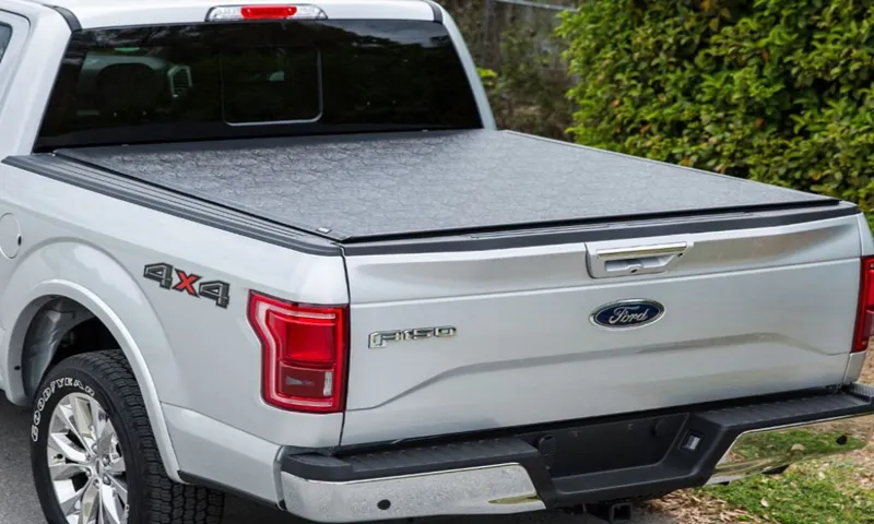 can i use black shoe polish tonneau cover