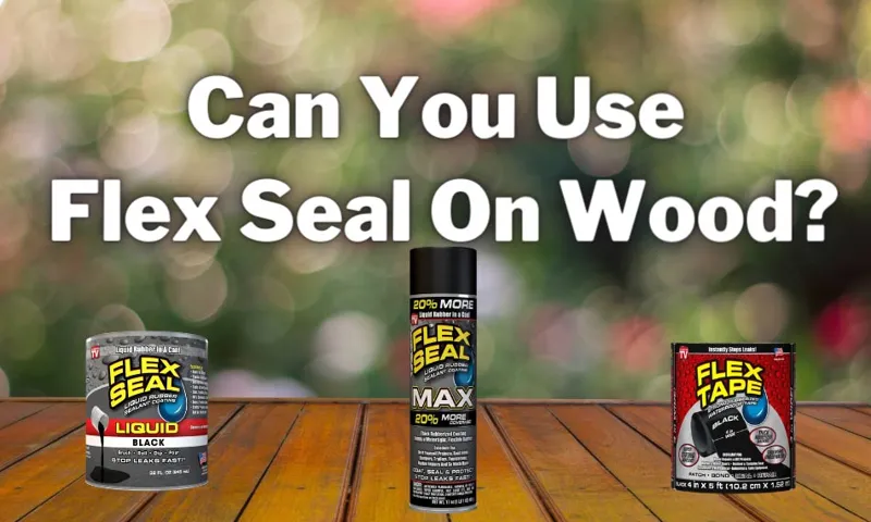 can i use flex seal on tonneau cover