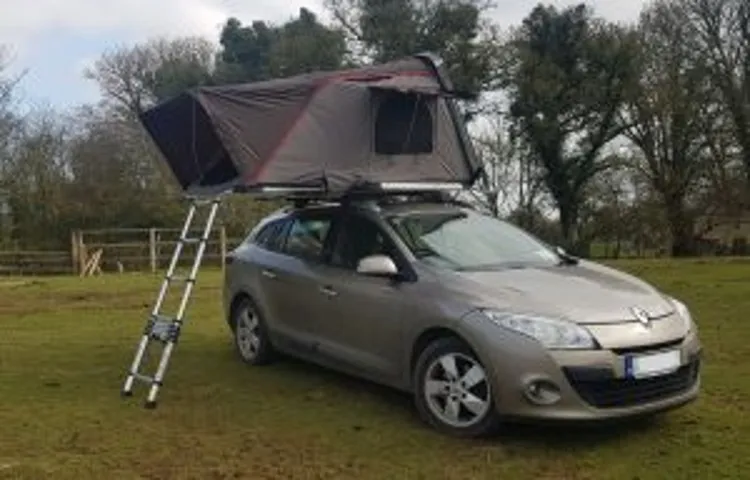 can my car support a roof top tent