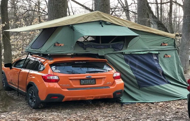 can my subaru have a roof top tent