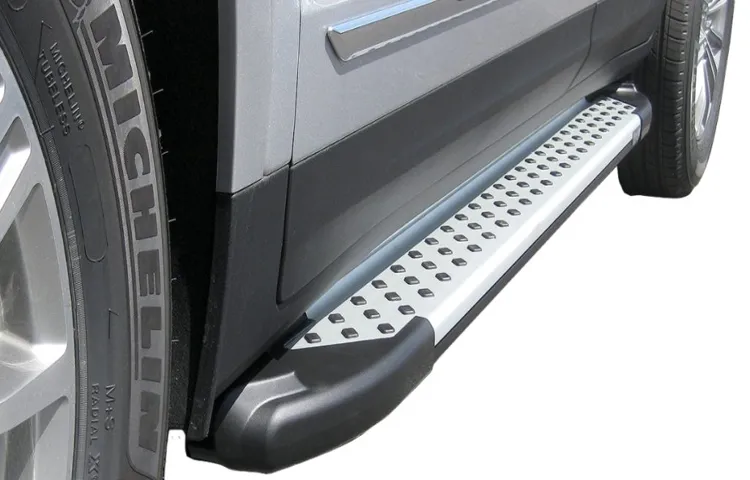 Can You Add a 2nd Step to a Running Board? Expand Your Vehicle’s Accessibility