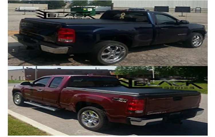 can you break into a tonneau cover