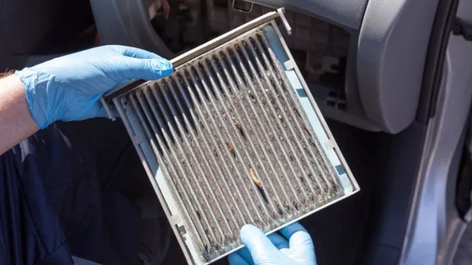 can you clean cabin air filter