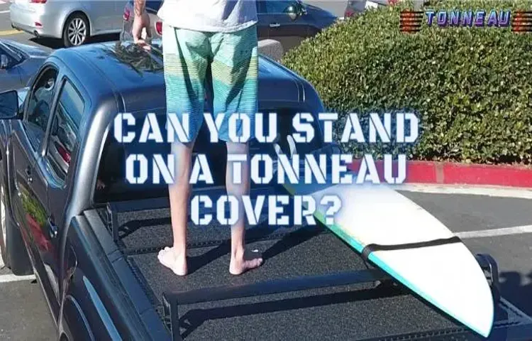 can you cut a tonneau cover