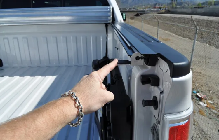 can you install bed rails with tonneau cover