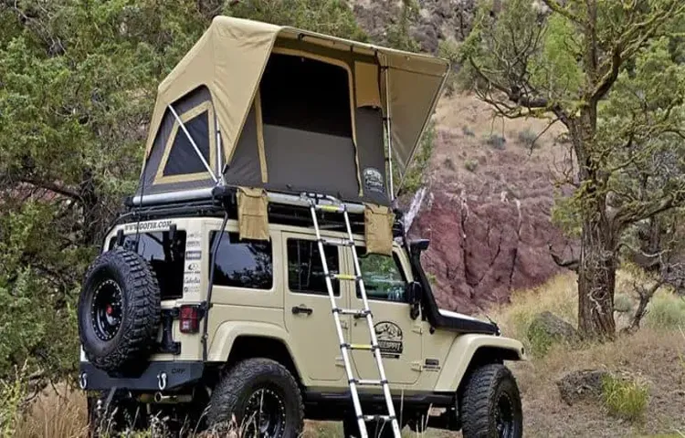 can you mount a roof top tent on a headliner