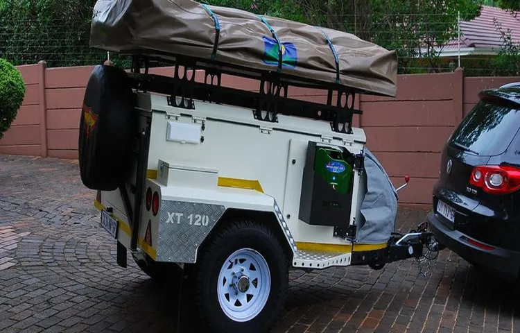 can you mount a roof top tent on a trailer