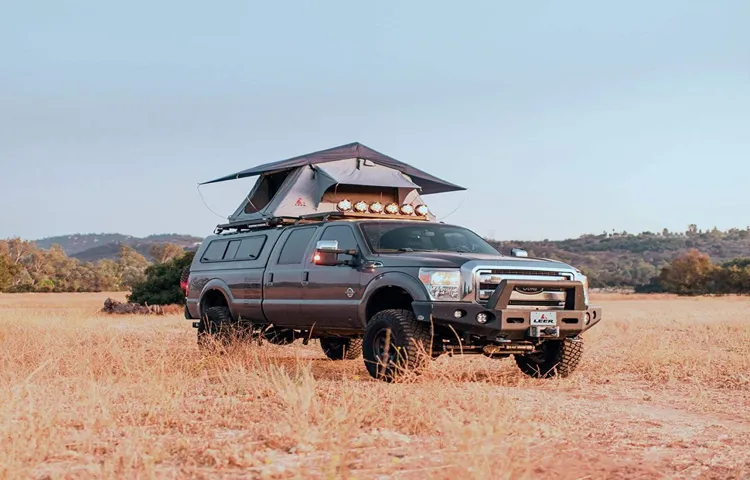 Can You Put a Roof Top Tent on a Car: The Ultimate Guide to Car Camping