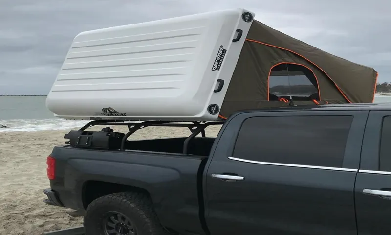 can you put a roof top tent on roof racks