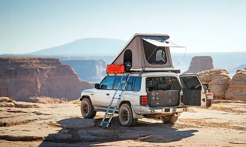 can you rent a roof top tent