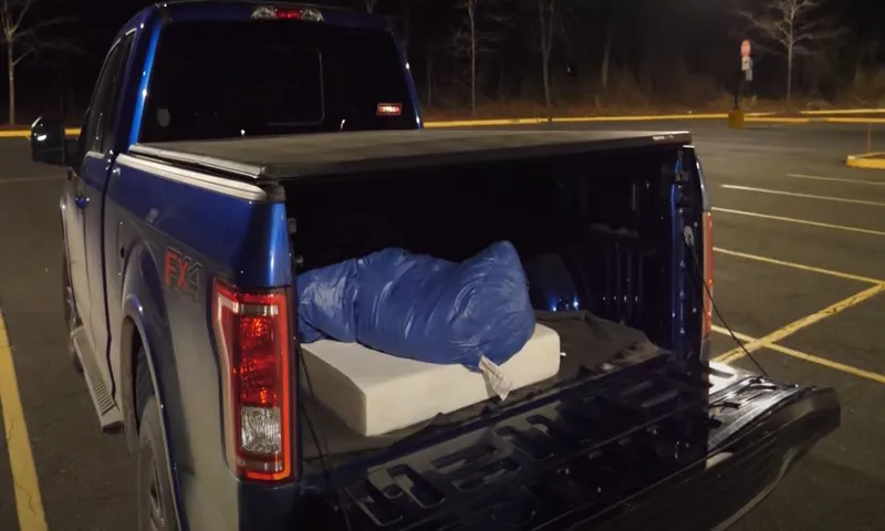 Can You Sleep Under a Tonneau Cover? Pros, Cons, and Tips