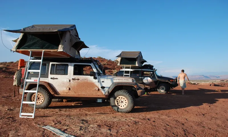 can you use a roof top tent on the ground