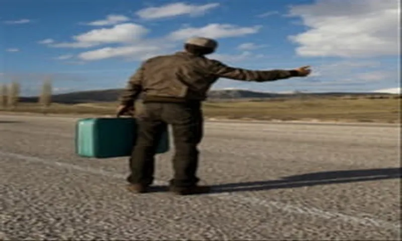 did hitch hitchhikers from the 1970s carry weapons