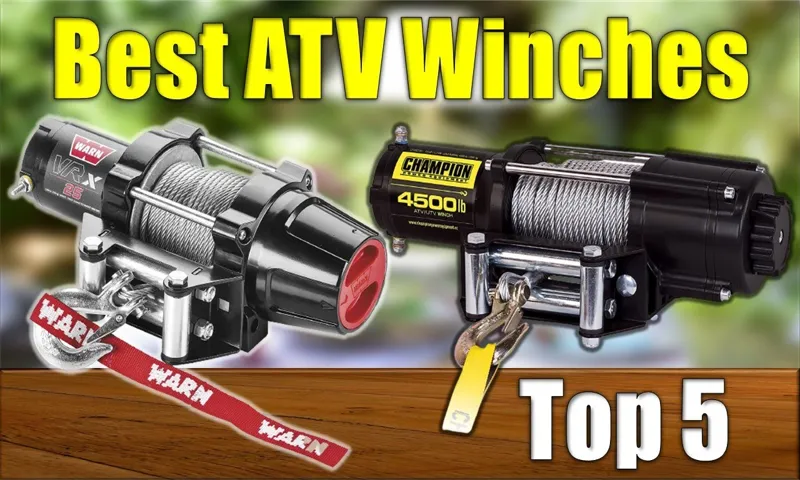 do atv winches reverse