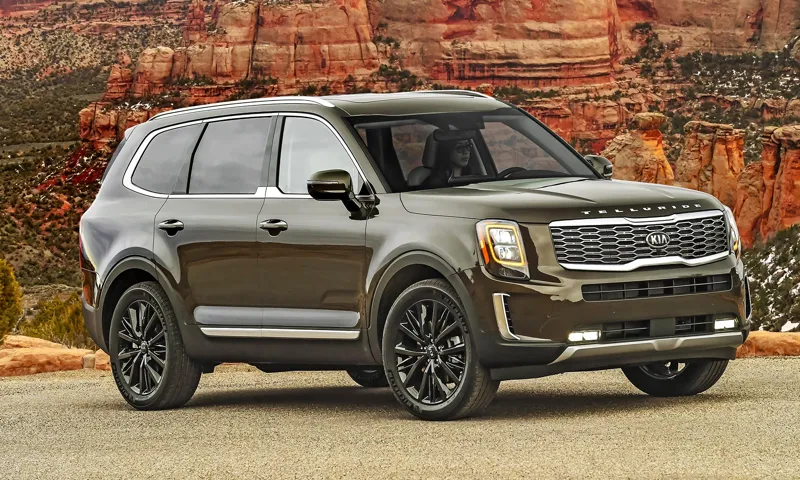 does 2020 kia telluride comes with a running board