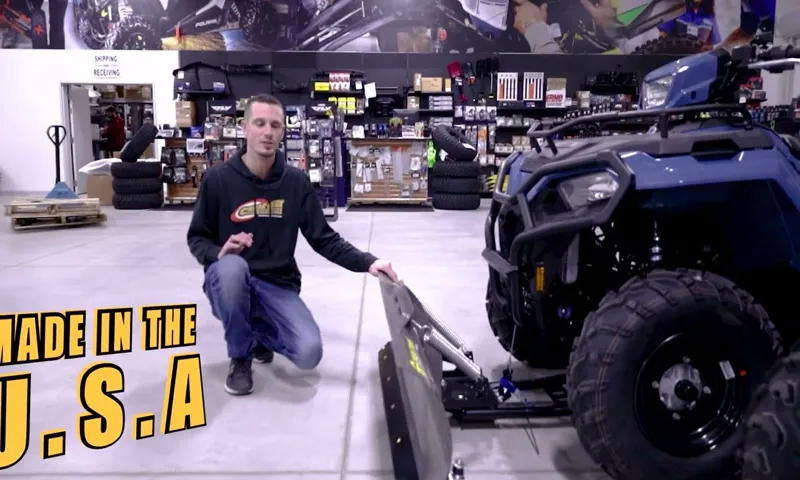 Does an ATV Plow Need a Winch? Find Out the Answer Here