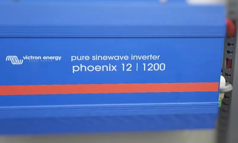 does an inverter draw power when not in use