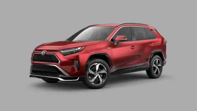 does rav4 prime qualify for tax credit