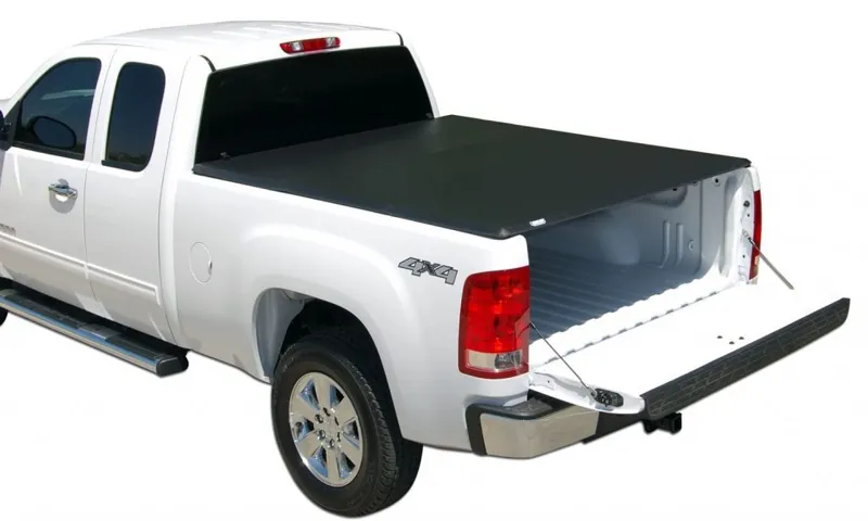 does tri fold tonneau cover