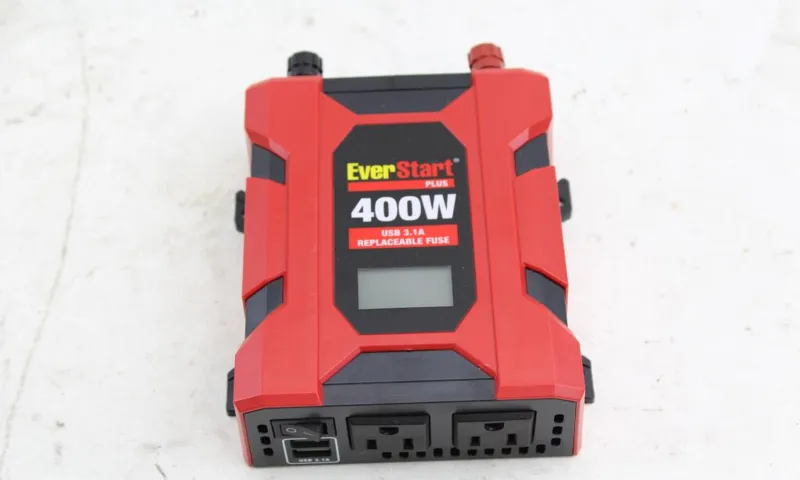 everstart 400w power inverter how to use