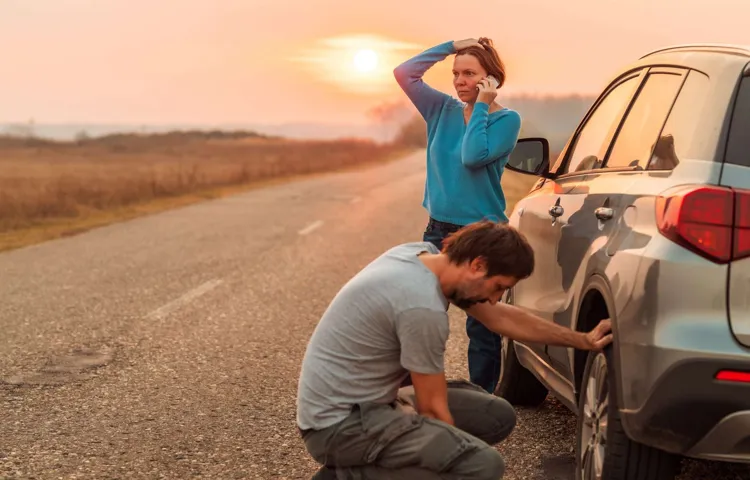 Flat Tire on Highway: What to Do and How to Stay Safe on the Road