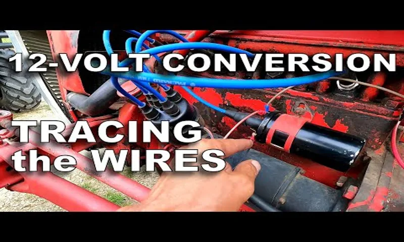 how do i hook up a 36 volt converter to 12 volts