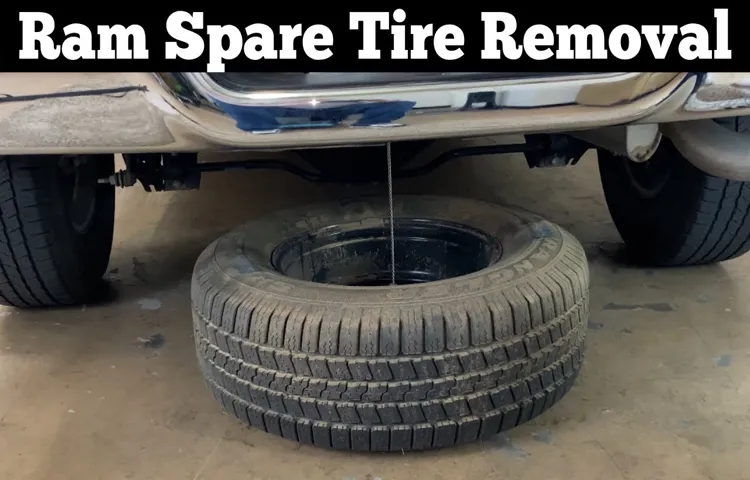 How Do You Get a Spare Tire Off Without the Key? Tips and Tricks