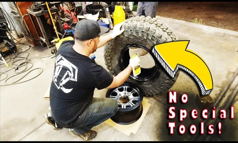 How Do You Put a Tire on a Rim? A Step-by-Step Guide