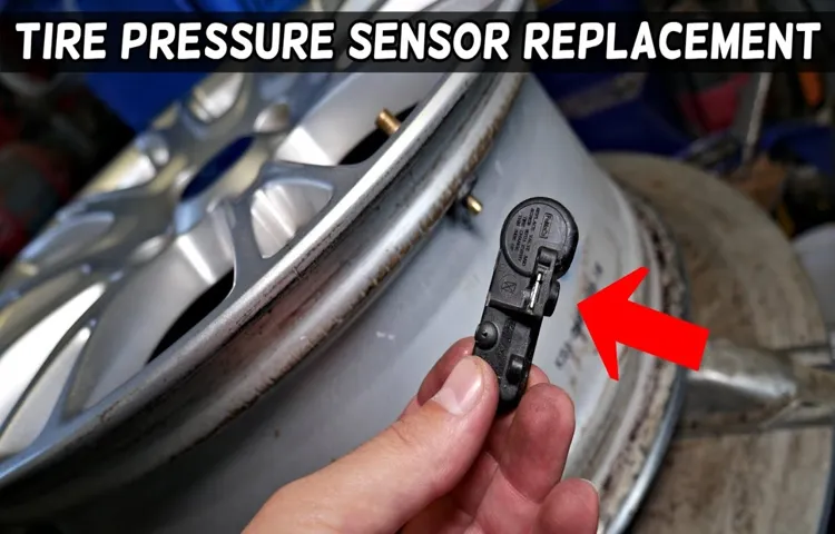 how do you reset a tire pressure sensor