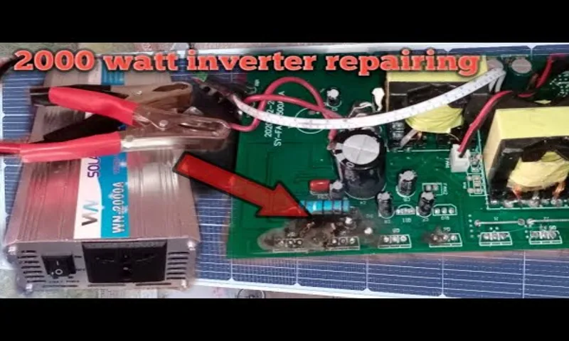 how do.you hook.up.a n power 2000 watt inverter