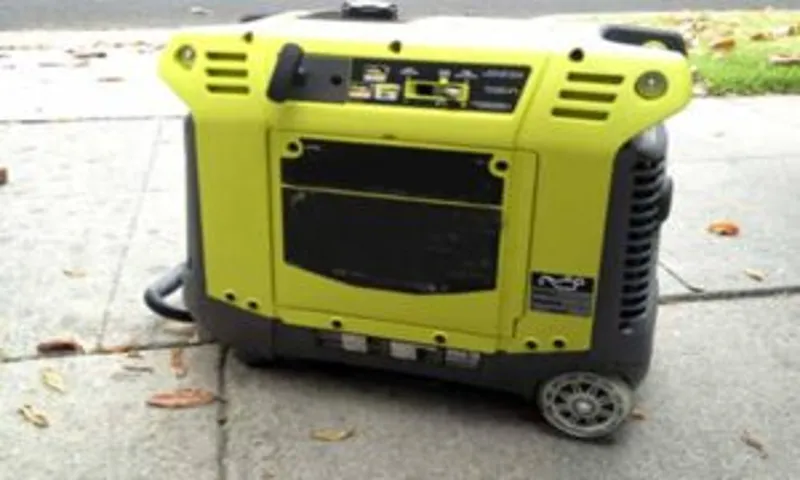 how does a inverter generator power tools