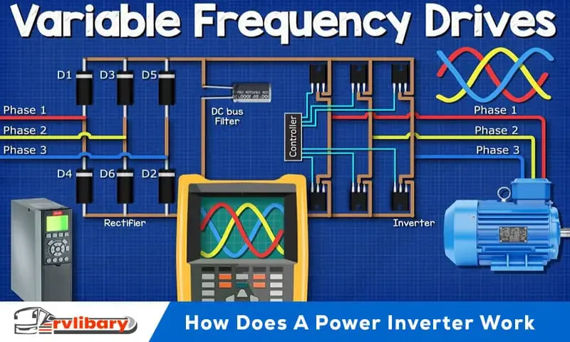 how does a power inverter work in a car