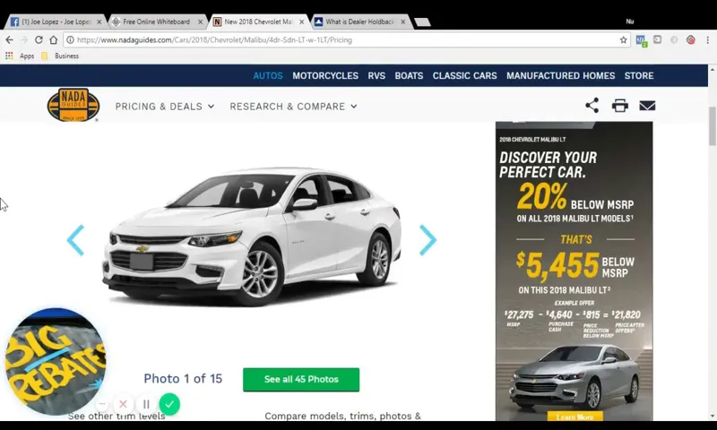 how does cashback on cars work