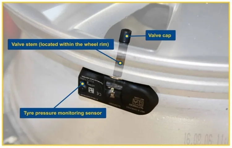 how does tire pressure sensor communicate with car