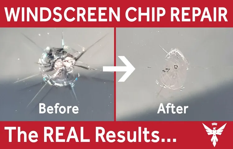 how does windshield chip repair work