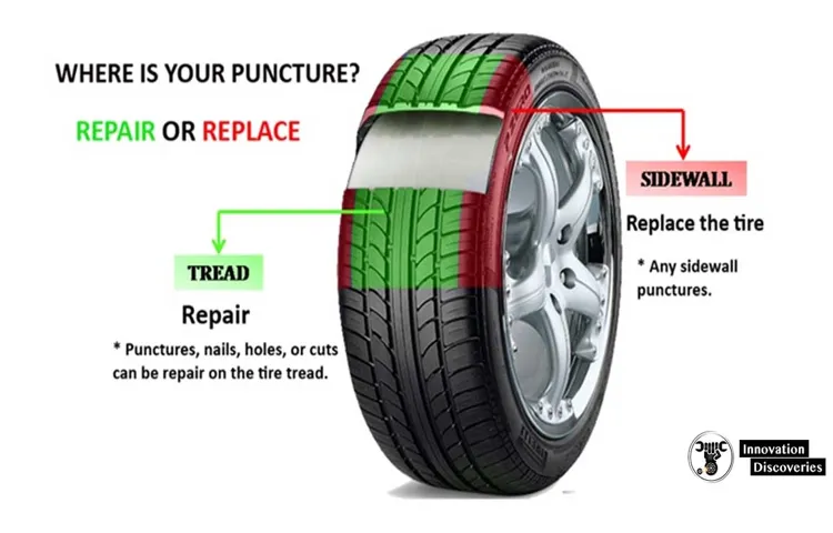 how long can a flat tire sit on the rim