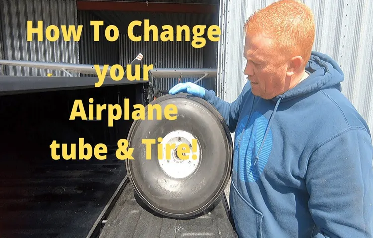 how long does it take to change a plane tire