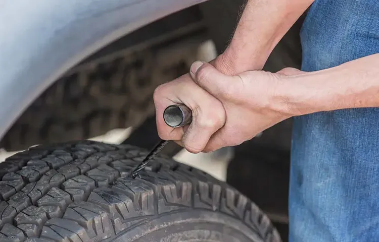 how long does it take to patch up a tire