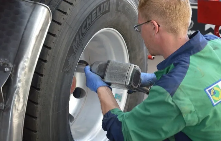 how long for a tire change