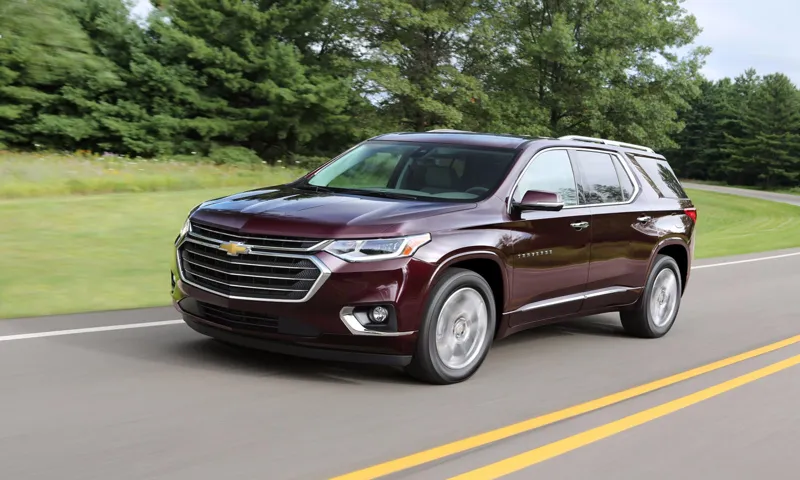 how long is a chevy traverse